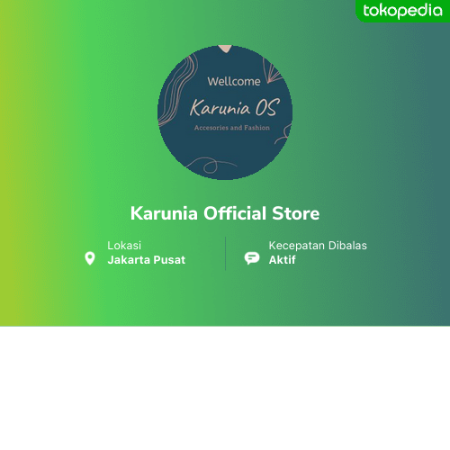 Karunia Official Store Sawah Besar Jakarta Pusat Tokopedia