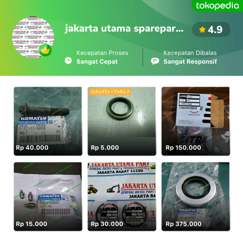 Toko Jakarta Utama Sparepart Online - Produk Lengkap & Harga Terbaik ...