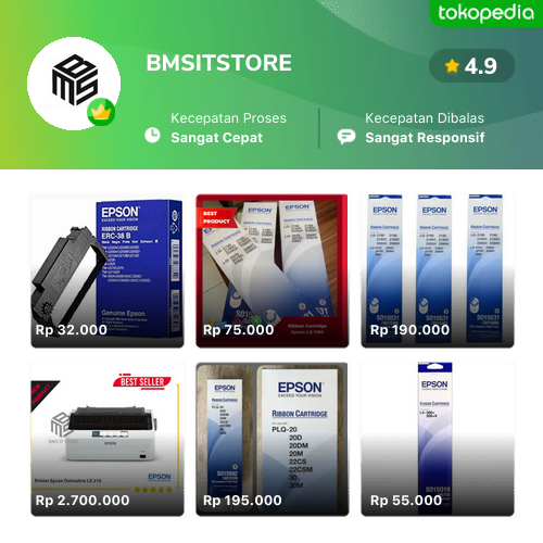 Toko BMSITSTORE Online - Produk Lengkap & Harga Terbaik | Tokopedia