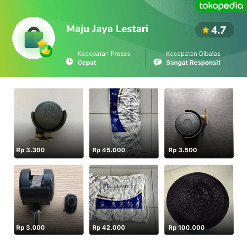 Toko Maju Jaya Lestari Online - Produk Lengkap & Harga Terbaik | Tokopedia