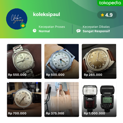 Toko Koleksipaul Online - Produk Lengkap & Harga Terbaik | Tokopedia