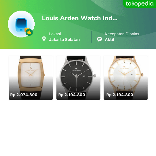 Jam louis online arden