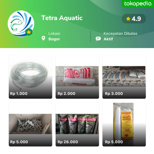 Toko Tetra Aquatic Online Produk Lengkap Harga Terbaik Tokopedia