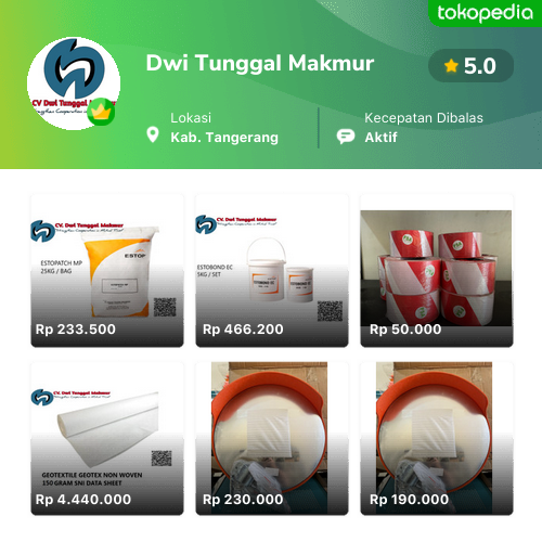 Toko Dwi Tunggal Makmur Online Produk Lengkap Harga Terbaik Tokopedia