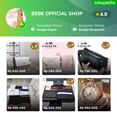 Toko BEBE OFFICIAL SHOP Online - Produk Lengkap & Harga Terbaik | Tokopedia