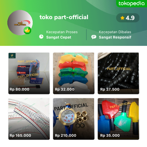 Toko Toko Part-official Online - Produk Lengkap & Harga Terbaik | Tokopedia