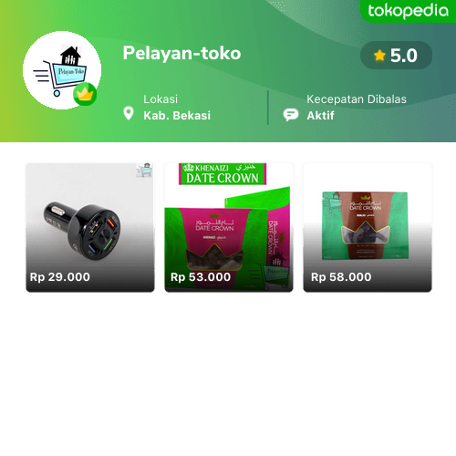 Toko Pelayan-toko Online - Produk Lengkap & Harga Terbaik | Tokopedia