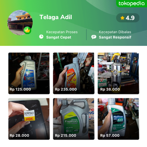 Toko Telaga Adil Online Produk Lengkap Harga Terbaik Tokopedia