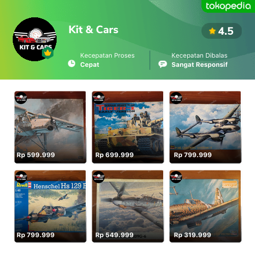 Toko Kit & Cars Online - Produk Lengkap & Harga Terbaik | Tokopedia