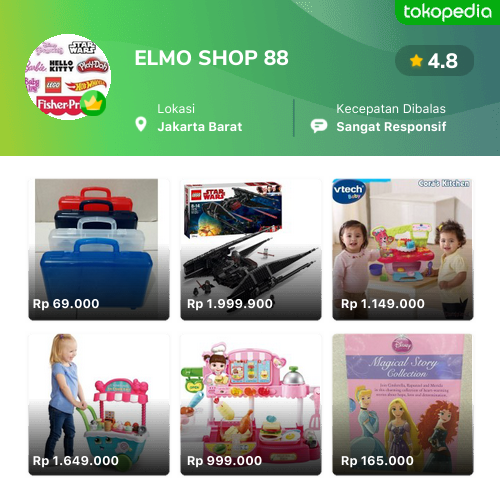 ELMO SHOP 88 Grogol Kota Administrasi Jakarta Barat 