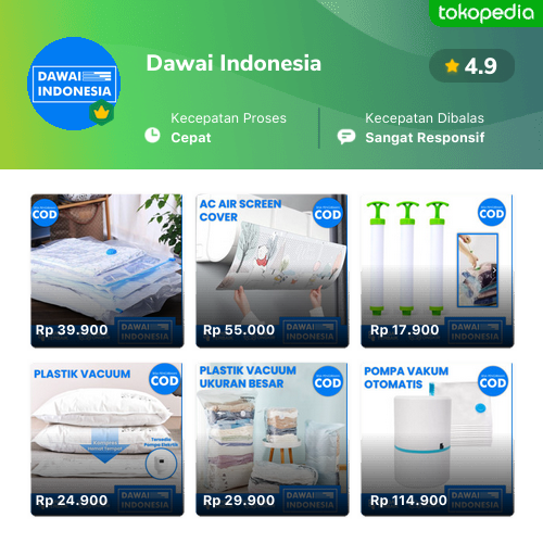 Toko Dawai Indonesia Online - Produk Lengkap & Harga Terbaik | Tokopedia