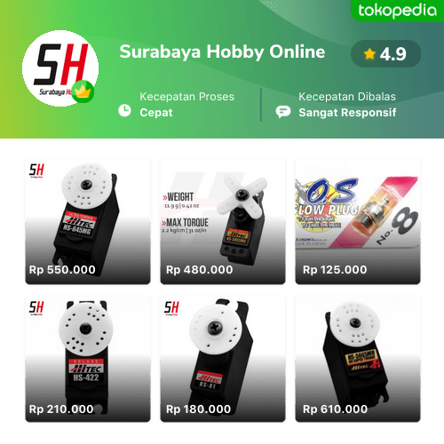 Toko Surabaya Hobby Online Online - Produk Lengkap & Harga Terbaik ...