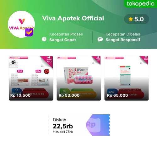 Katalog Produk Promosi & Diskon Viva Apotek Official Terbaru Oktober