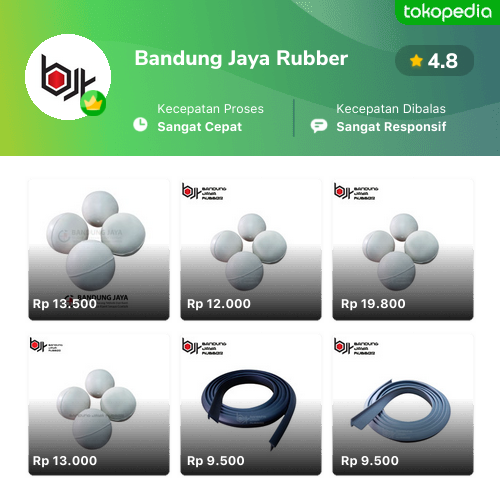 Toko Bandung Jaya Rubber Online - Produk Lengkap & Harga Terbaik ...