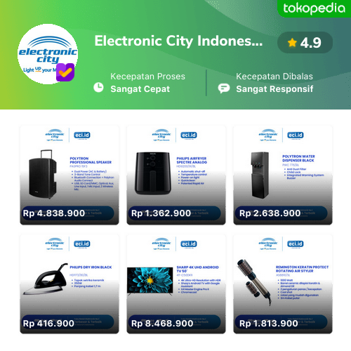 Electronic City Indonesia - Produk Resmi & Terlengkap | Tokopedia