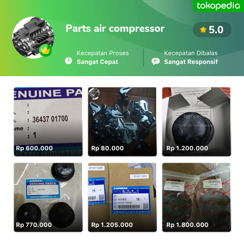 Toko Parts Air Compressor Online - Produk Lengkap & Harga Terbaik ...