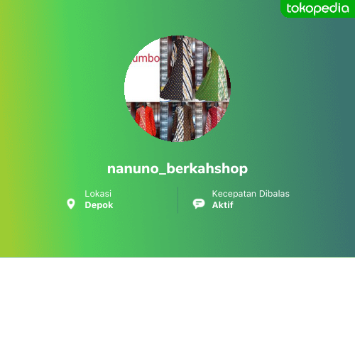 Nanuno_berkahshop - Sawangan, Kota Depok | Tokopedia