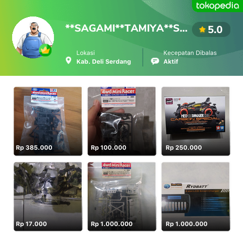 Toko **SAGAMI**TAMIYA**STORE** Online - Produk Lengkap & Harga Terbaik ...