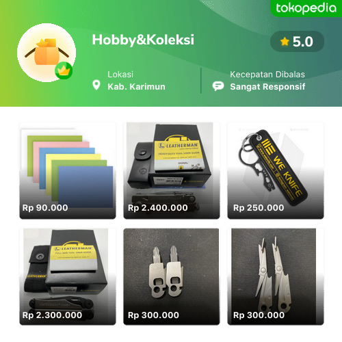 Toko Hobby&Koleksi Online - Produk Lengkap & Harga Terbaik | Tokopedia