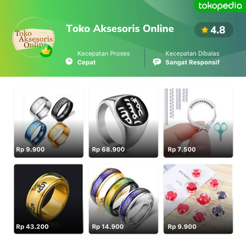 Toko Toko Aksesoris Online Online - Produk Lengkap & Harga Terbaik ...