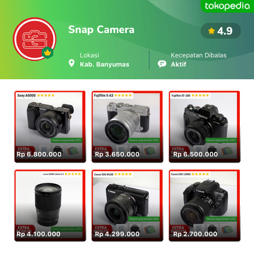 snap camera price