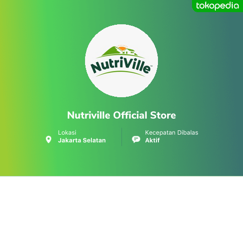 Nutriville Official Store - Produk Resmi & Terlengkap | Tokopedia