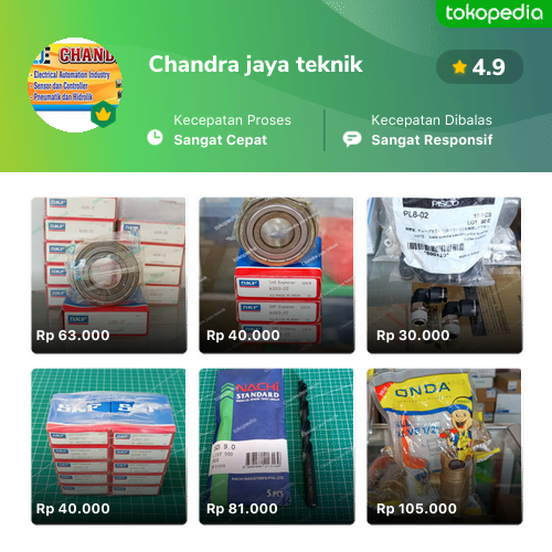 Toko Chandra Jaya Teknik Online - Produk Lengkap & Harga Terbaik ...