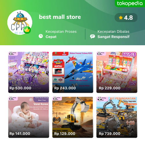 Toko Best Mall Store Online - Produk Lengkap & Harga Terbaik | Tokopedia