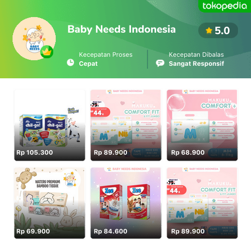 Toko Baby Needs Indonesia Online - Produk Lengkap & Harga Terbaik ...