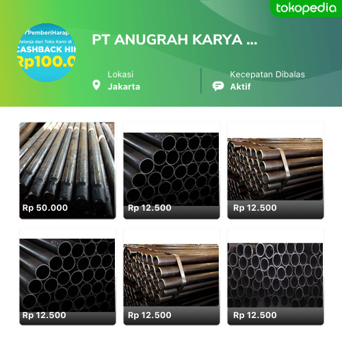 Pt Anugrah Karya Teknik - Cipayung, Jakarta Timur | Tokopedia