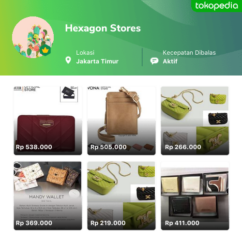 Hexagon Stores Duren Sawit Jakarta Timur Tokopedia