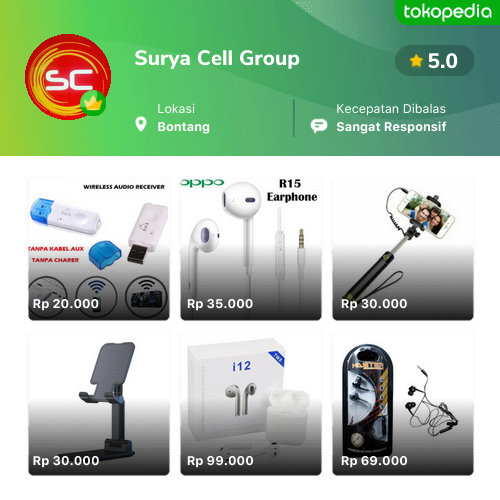 Toko Surya Cell Group Online - Produk Lengkap & Harga Terbaik | Tokopedia