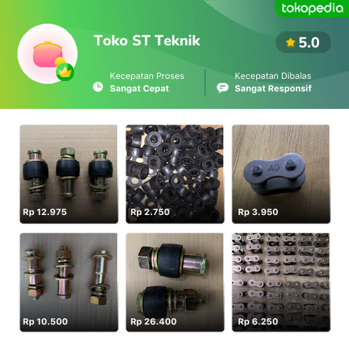 Toko Toko ST Teknik Online - Produk Lengkap & Harga Terbaik | Tokopedia