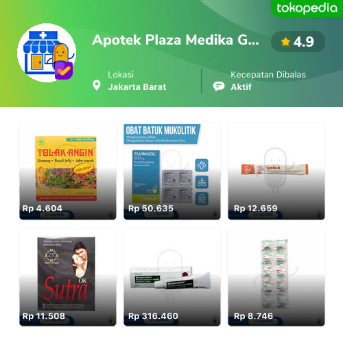 Apotek Plaza Medika Grogol - Produk Resmi & Terlengkap | GoPayLater ...