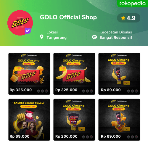 Golo Official Shop Produk Resmi And Terlengkap Gopaylater Cicil 0