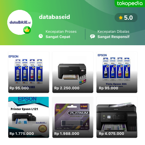 Toko Databaseid Online - Produk Lengkap & Harga Terbaik | Tokopedia