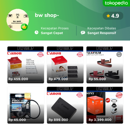 Toko Bw Shop- Online - Produk Lengkap & Harga Terbaik | Tokopedia