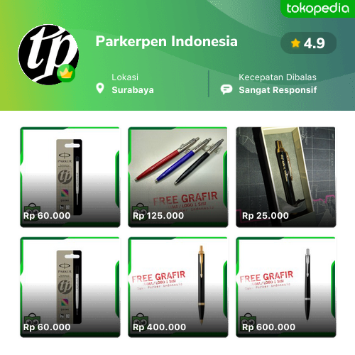 Toko Parkerpen Indonesia Online - Produk Lengkap & Harga Terbaik ...