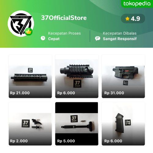 Toko 37OfficialStore Online - Produk Lengkap & Harga Terbaik | Tokopedia