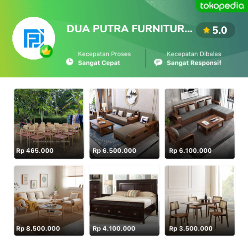 Toko Dua Putra Furniture Jepara Online Produk Lengkap Harga