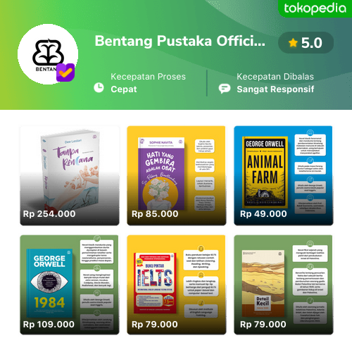 Bentang Pustaka Official - Produk Resmi & Terlengkap | GoPayLater Cicil ...