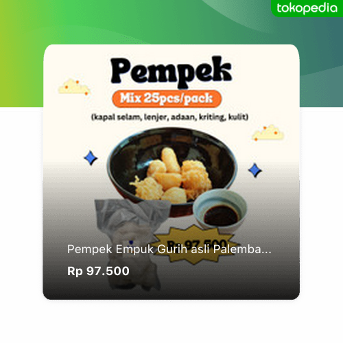 Toko Pempek Rendang Bu Ana Bali Online Produk Lengkap And Harga Terbaik