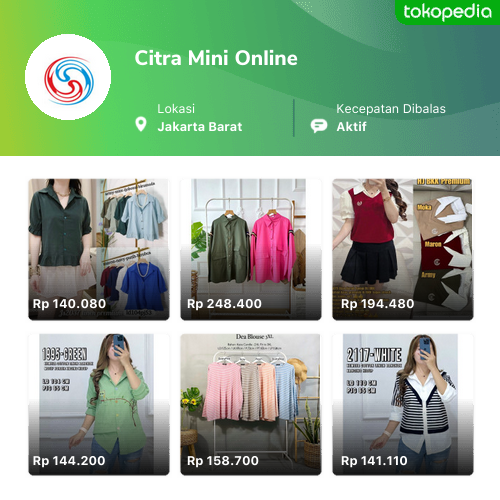 Citra Mini Online - Palmerah, Jakarta Barat | Tokopedia