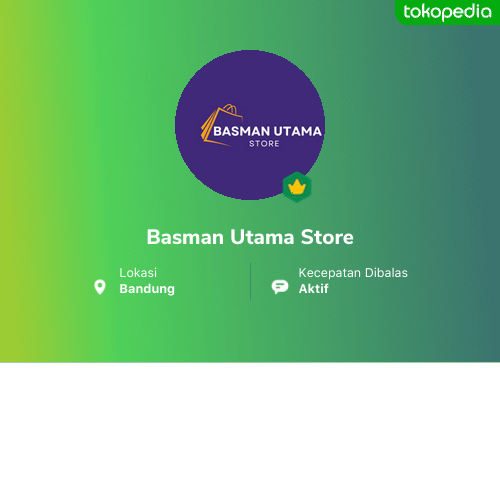 Toko Basman Utama Store Online - Produk Lengkap & Harga Terbaik | Tokopedia