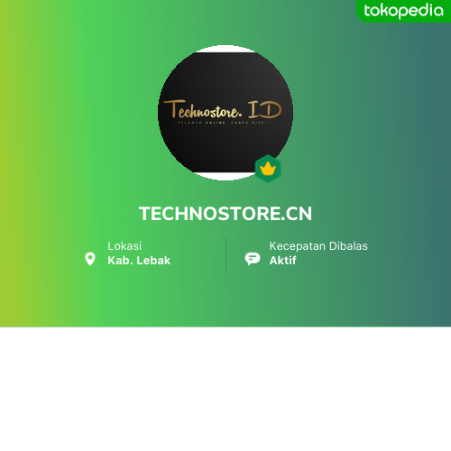 Toko TECHNOSTORE.CN Online - Produk Lengkap & Harga Terbaik | Tokopedia