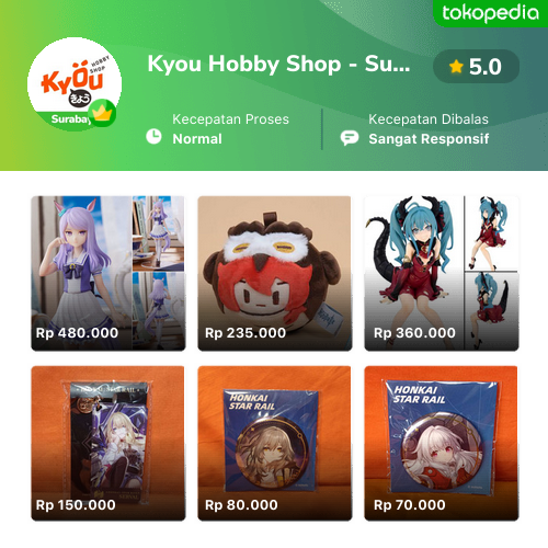 Toko Kyou Hobby Shop - Surabaya Online - Produk Lengkap & Harga Terbaik ...