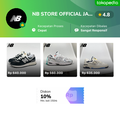 Toko NB STORE OFFICIAL JAKARTA Online Produk Lengkap Harga Terbaik Tokopedia