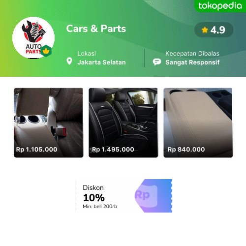 Toko Cars & Parts Online - Produk Lengkap & Harga Terbaik | Tokopedia