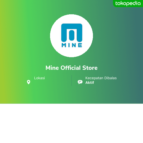 Mine Official Store - Sukolilo, Kota Surabaya | Tokopedia