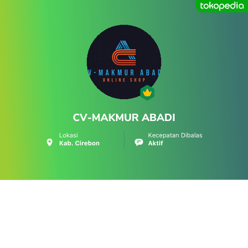 Toko Cv Makmur Abadi Online Produk Lengkap And Harga Terbaik Tokopedia